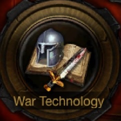 Clash of Queens War Technology Icon