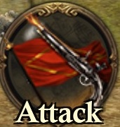 Guns of Glory Attack Icon
