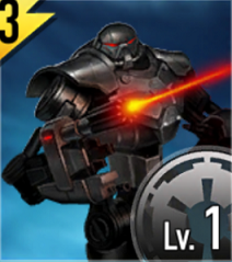 Star Wars Force Arena Imperial Sentry Droid icon